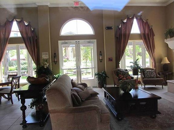 Inside Club House