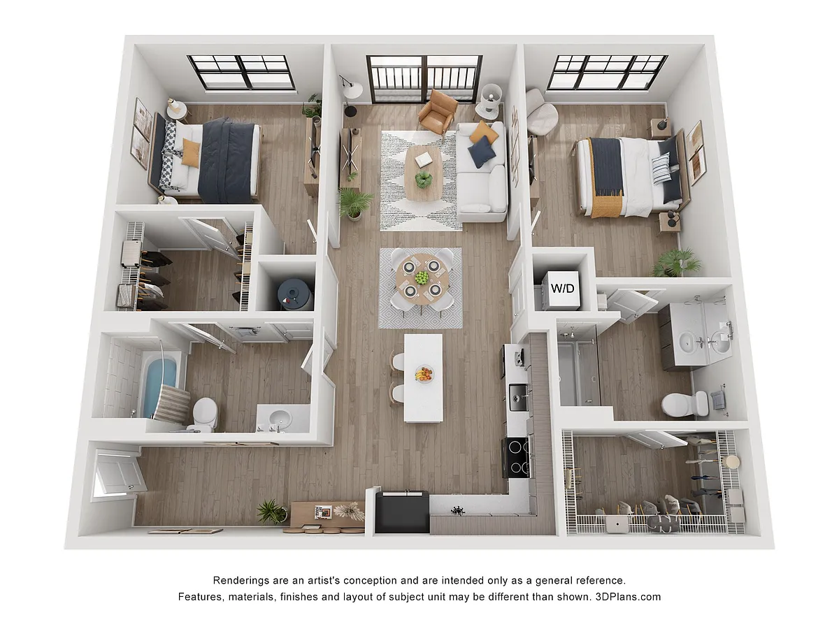 Floor plan Tillery