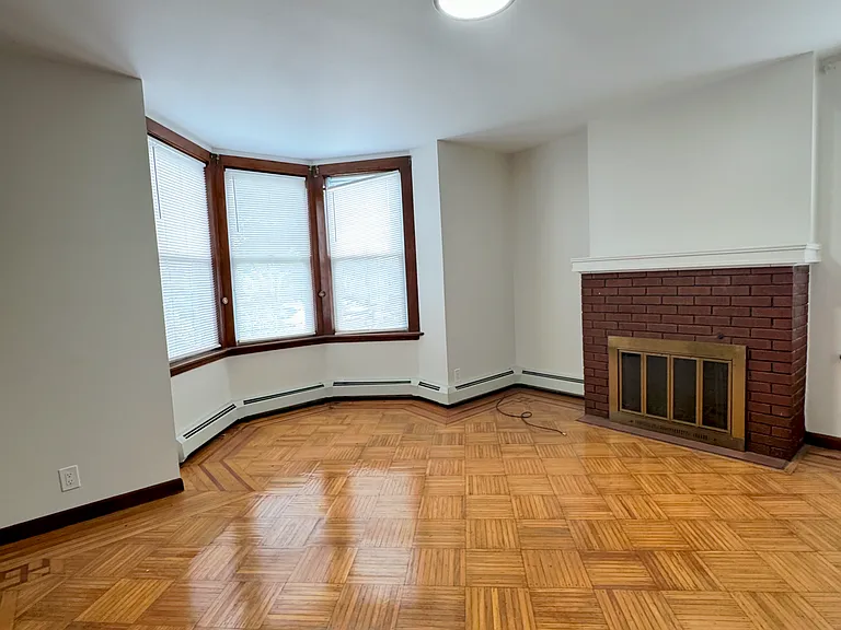 Spacious Living room flooded with sunlight