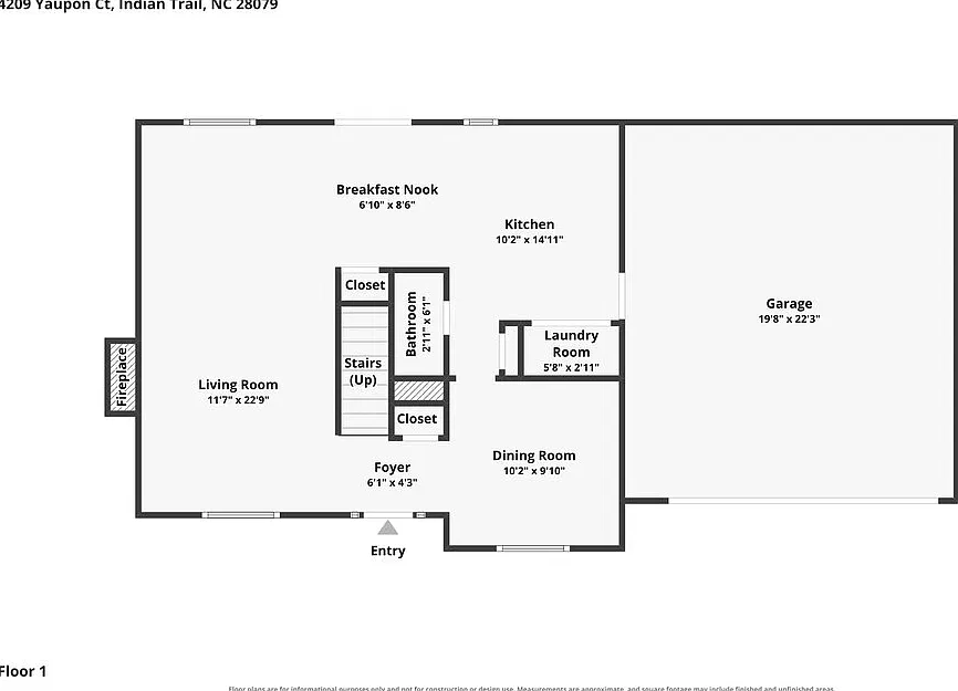 4 bed, 2.5 bath, 1724 sqft, $2,205 — Photo 2
