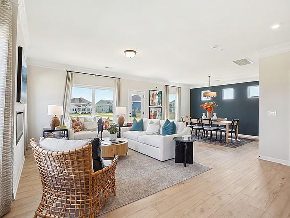 The Greenbrier II - Open Living
