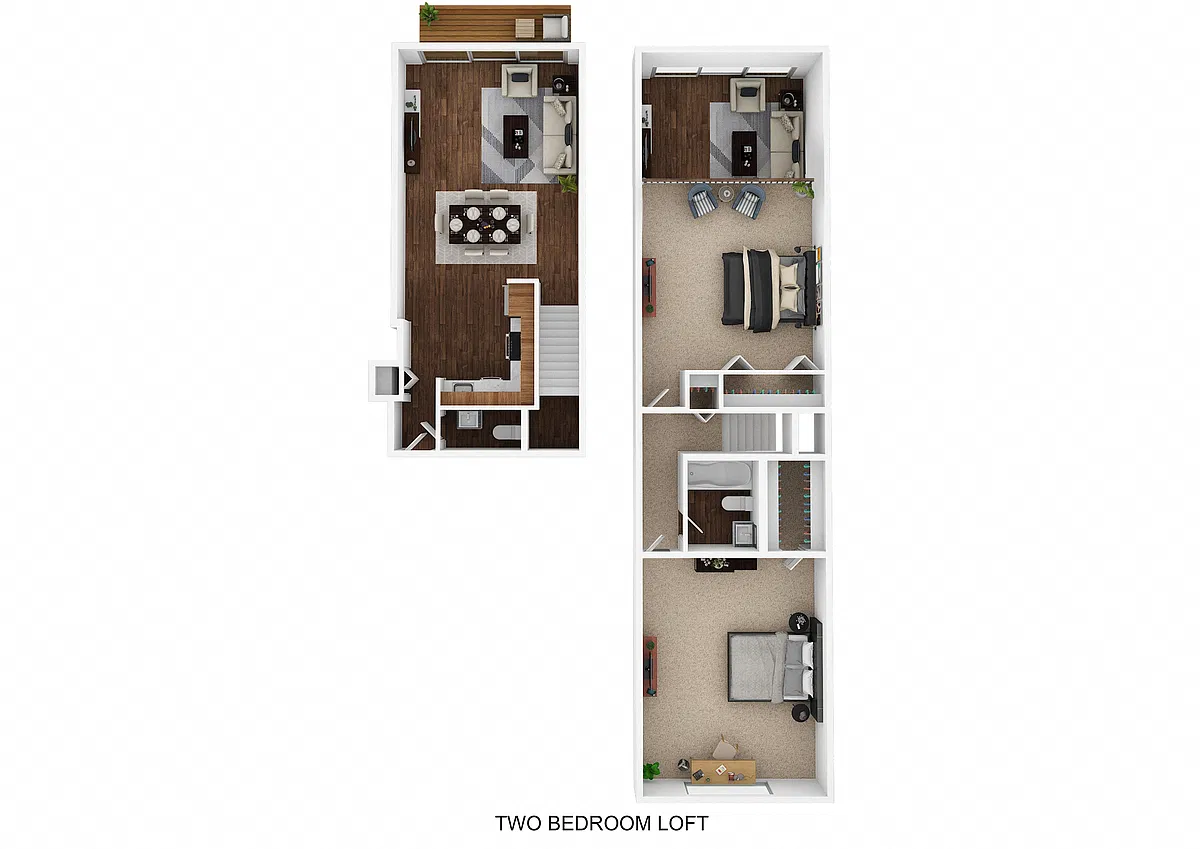 Floor plan Charleston