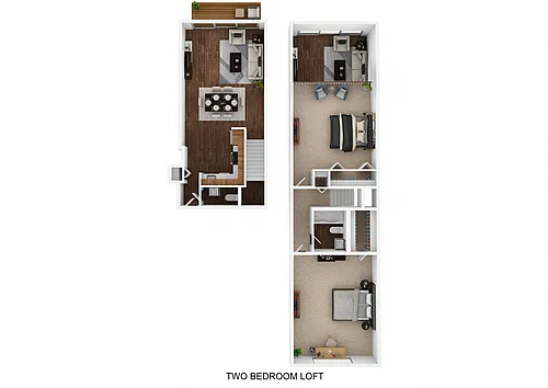 Floor plan Charleston