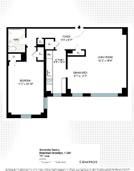 2nd image of 122 Ashland Pl APT 14G