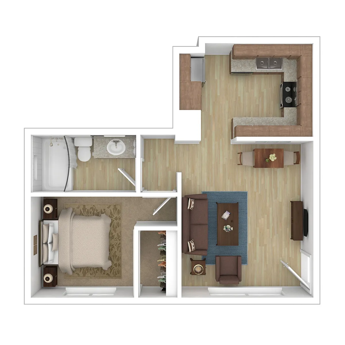 Floor plan Jr Plan