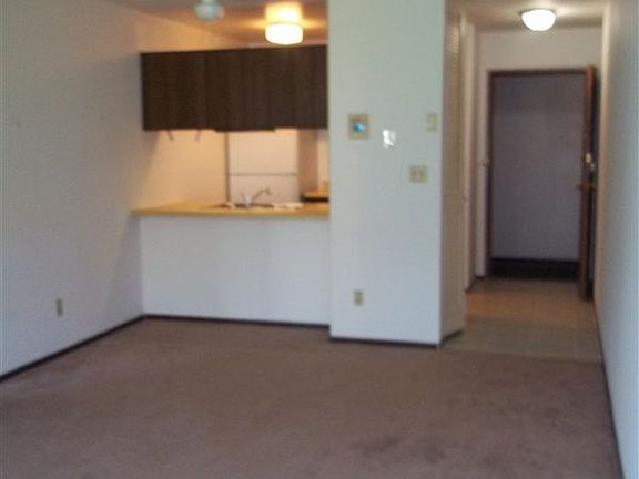 one bedroom living room