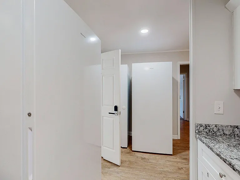 2 Fridges & Stand up Freezer-full shelf for each person!