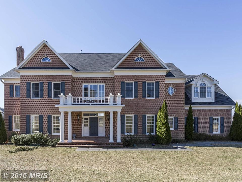 Stunning Brick-Front Colonial
