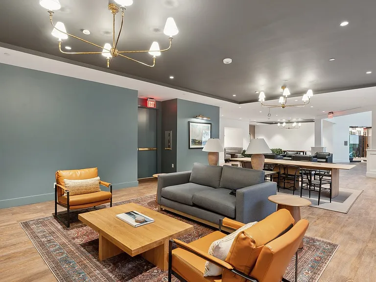 Enjoy time with friends and neighbors in the brand new resident lounge
