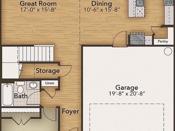 2nd image of 124 Little Cedar Dr. #Poppy F