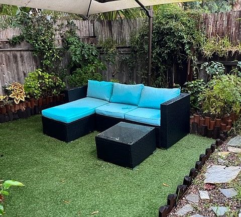 Nice yard area; just for you!