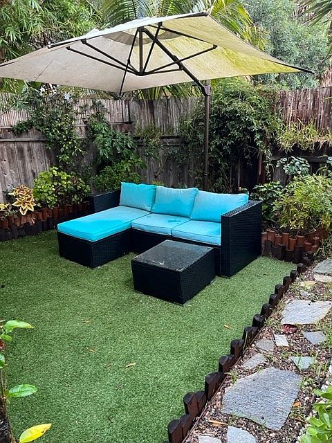 Nice yard area; just for you!