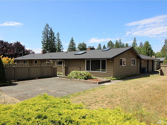 Front of home with additional parking pad.  New roof in 2018.