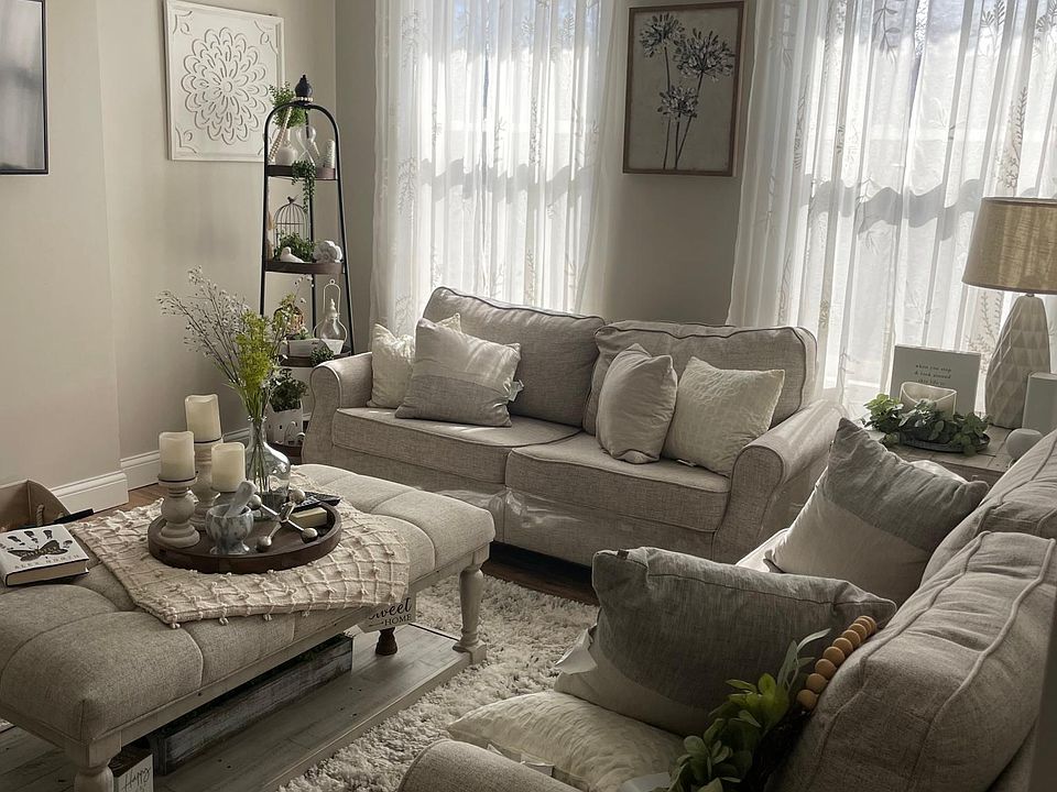 Spacious Living Room