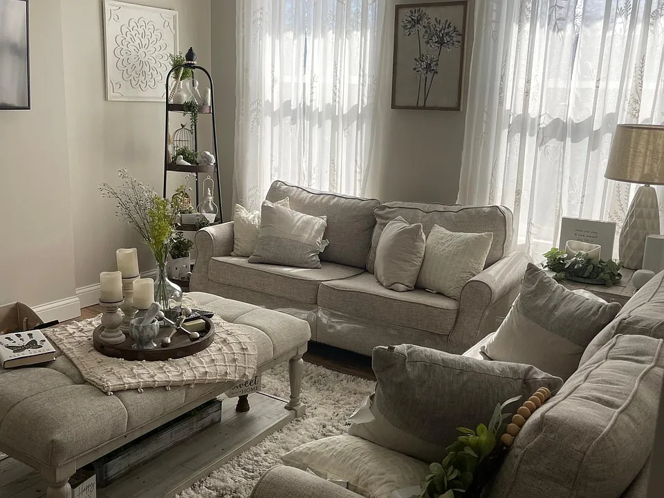 Spacious Living Room