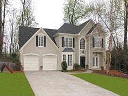 Front of home