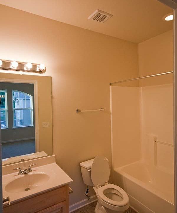 personal bathroom