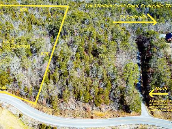 3 Kellum Creek Rd Lot 3, Sevierville, TN 37876