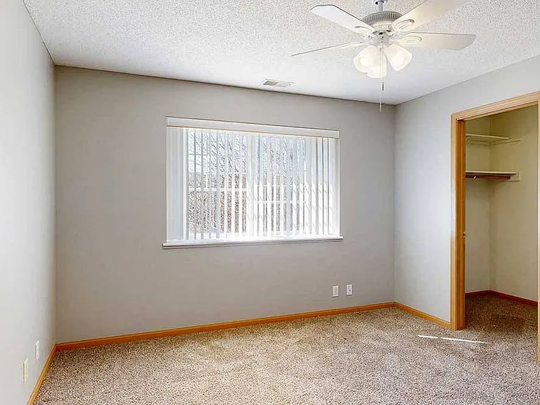 Enjoy a private and peaceful bedroom to recharge after a long day.