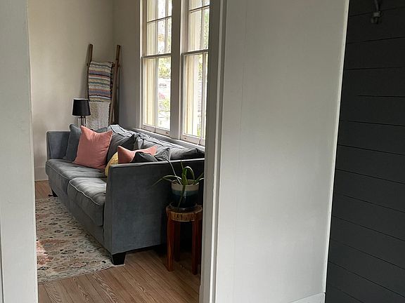 Mud room to living room