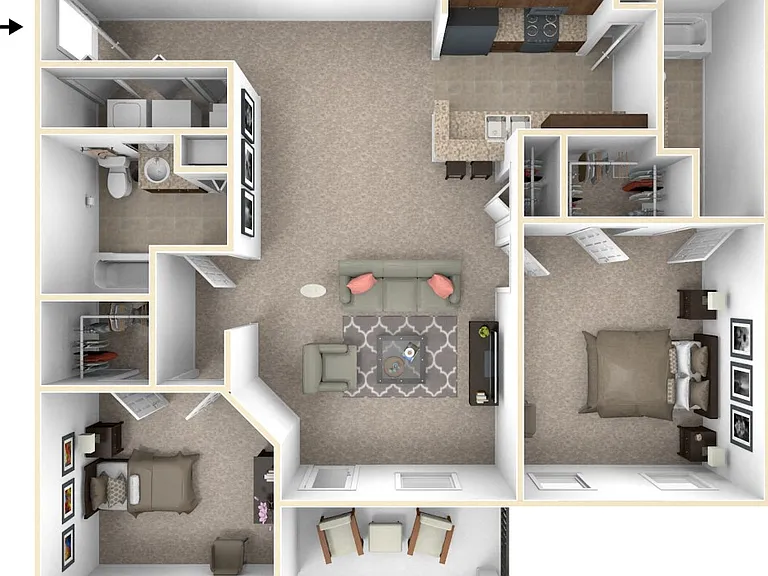Irene Woods Apartments — Photo 22