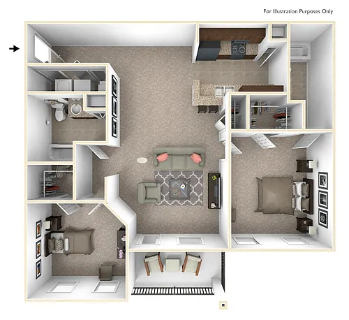 Floor plan Bradley