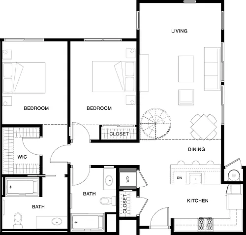 Floor plan 2C-2