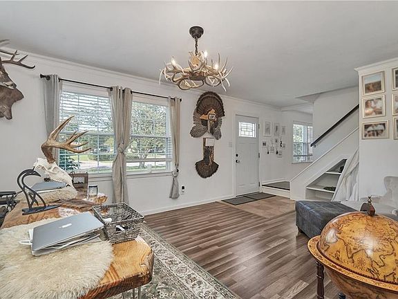View of Living Room from Dining Room