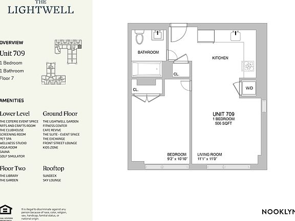 2nd image of 218 Front St #3709