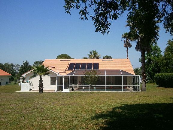 BACKYARD LOOKING NORTH