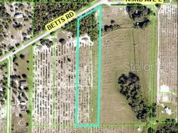 Betts Rd, Myakka City, FL 34251