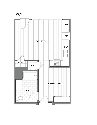 Floor plan Shopkeeper