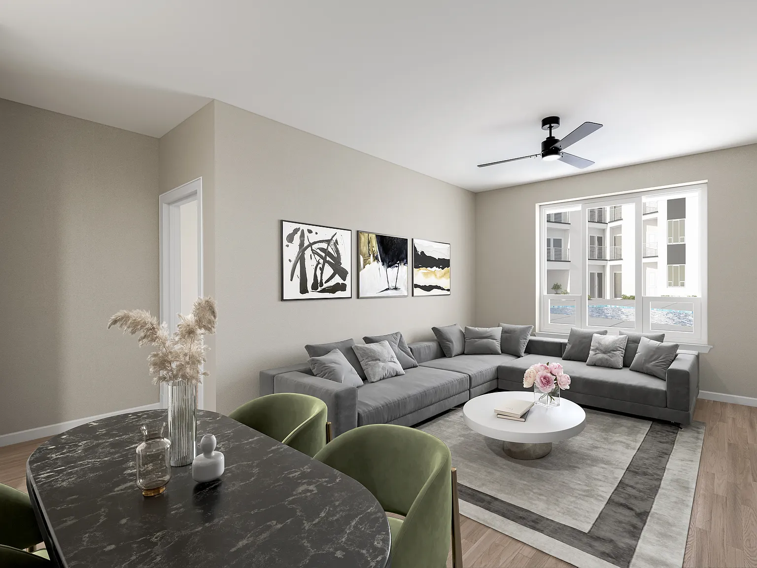Hensley at the District. — Photo 2