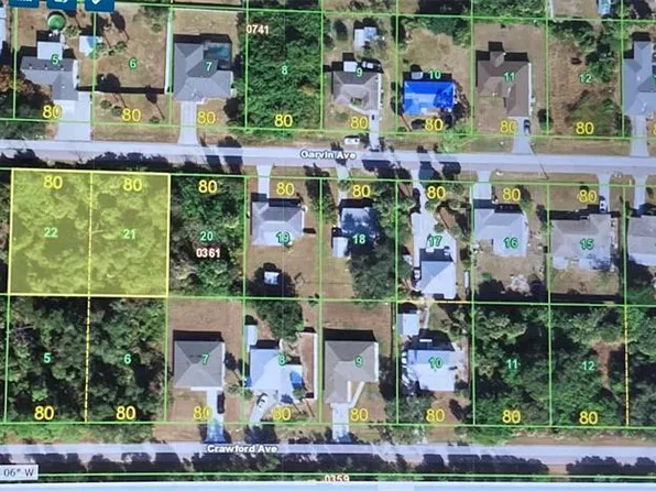 18057+18057 GARVIN AVENUE LOT 21, PORT CHARLOTTE, FL 33948