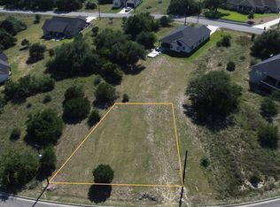 208 George Dolson LOT 1620, Blanco, TX 78606