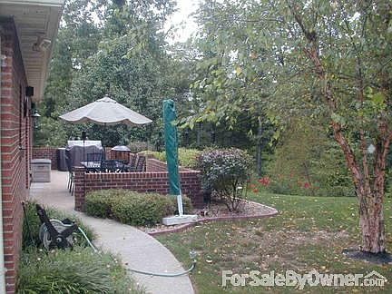 Back Patio