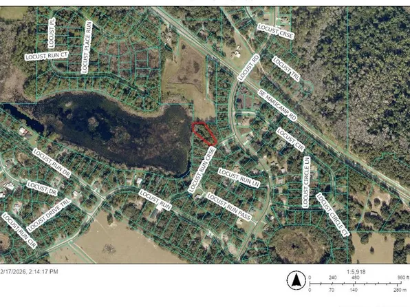 Locust Run Lot 10, Ocklawaha, FL 32179