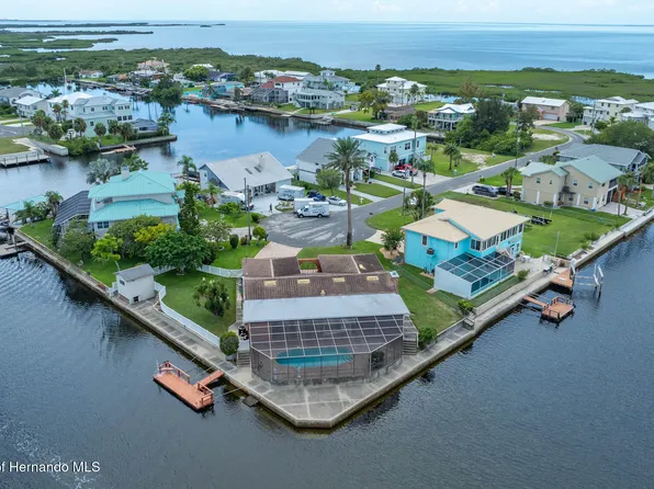 4259 Orchid Dr, Hernando Beach, FL 34607