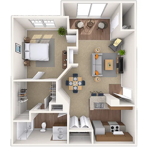 Floor plan St. Andrews