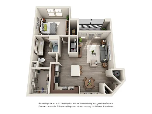Floor plan Alexandria
