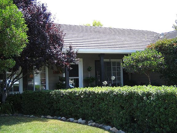 Manicured lawn