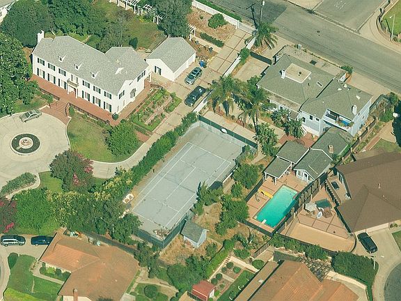 View looking North West