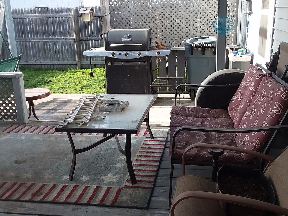 Back deck