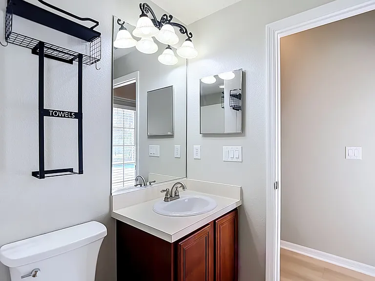 2nd hallway bathroom