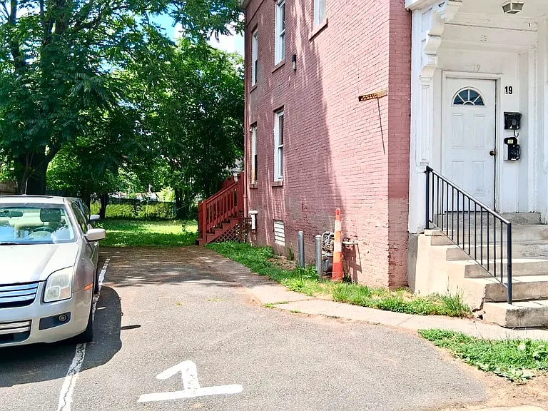 Parking space for 2 cars included in rent. For tenants ONLY that are on the lease.