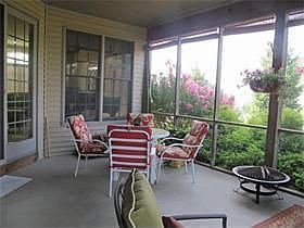 Screened In Porch