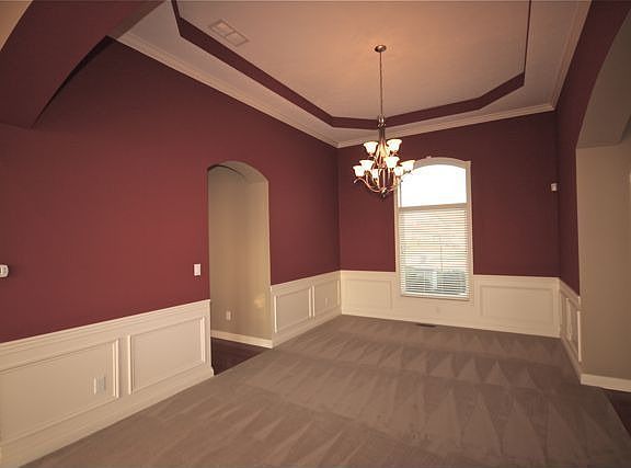 Elegant Dining Room off Foyeer