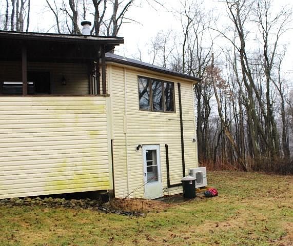Ground -level apartment entrance