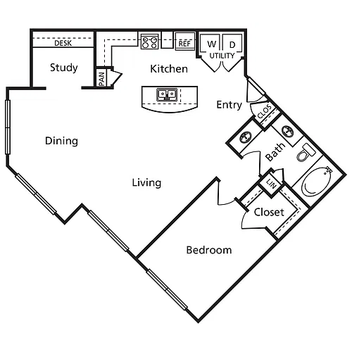 Floor plan C1