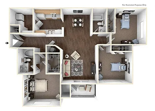 Floor plan Calumet